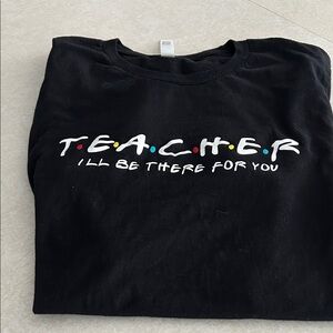 🦋Bella Canvas: Black. Ladies med T shirt.🦋